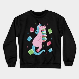 Bibliophile's Fantasy Crewneck Sweatshirt